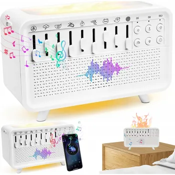 Zvlhčovač vzduchu ULTRAZVUKOVÝ ZVLHČOVAČ VZDUCHU DIFUZÉR VŮNĚ AROMATERAPIE 150 ML