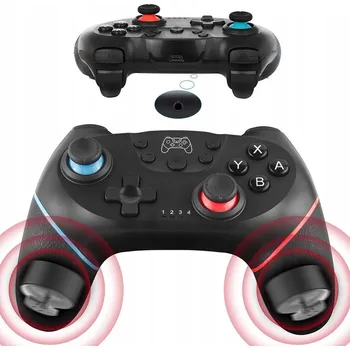 Gamepad BEZDRÁTOVÝ OVLADAČ / PAD PRO SWITCH / SWITCH LITE / SWITCH OLED S VIBRACEMI