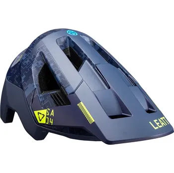 Cyklistická přilba LEATT MTB BIKE HELMET ALLMTN 4.0 V24 BLUE BARVA VELIKOST M (55-59 cm)