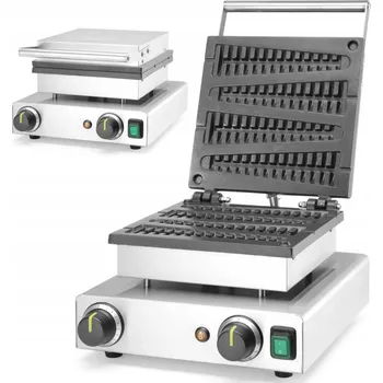 Vaflovač Vaflovač Lolly na vafle na špejli pro 4 vafle - Hendi 212165