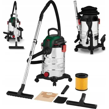 Vysavač Vysavač vysavač Parkside PWD 25 C4 1400 W pro mokré i suché vysávání