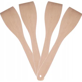 Obracečka DŘEVĚNÁ KUCHYŇSKÁ OBRACEČKA NA SMAŽENÍ D