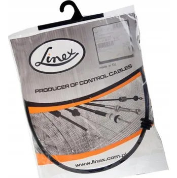 Brzdová hadice LINEX 47.01.17 LANKO RUČNÍ BRZDY CORRADO 88-93