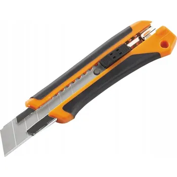 Pracovní nůž Ruční Nůž Verkatto s odlamovací čepelí 25 mm