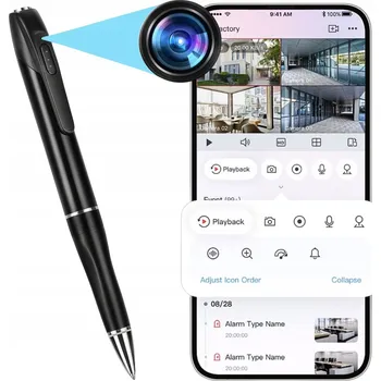 IP kamera Mini kamera Spreest A57 WiFi Full HD (1920 x 1080)