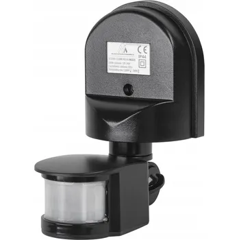 Venkovní nástěnný PIR čidlo pohybu a soumraku