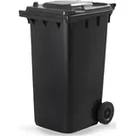 Garlist EXT-240 Popelnice 240 l černá