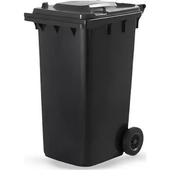 Popelnice Garlist EXT-240 Popelnice 240 l černá