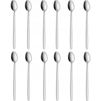 Příbor Lžička na kávu latte macchiato Economic, sada 12 Ks - Hendi 764138