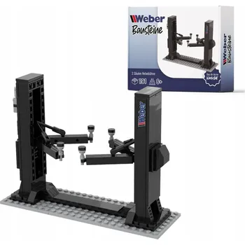 ostatní stavebnice Stavebnice pro dvousloupový zvedák Weber, 191 ks