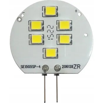 Žárovka G4 žárovka studená bílá 2W mléčná Polux