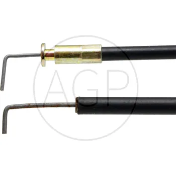 Plynové lanko pro Wacker Neuson, o délce 428 mm