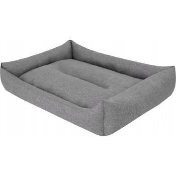 Pelíšek pro psa Hobbydog kotec pro psa šedý 82 cm x 60 cm