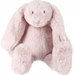 PLYŠOVÝ MAZLÍČEK PŘÍTULNÍČEK Pro Miminka Roztomilý KRÁLÍČEK k přitulení plyšák