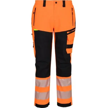 Pracovní obuv Vodotěsné výstražné kalhoty Portwest DX448 OBR vel. 48 UK (EU 64)