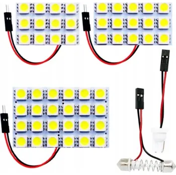 LED panel LED Panel SMD 12 Diod - W5W/C5W/BA9S