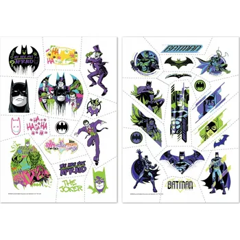 kreativní sada Kreativní sada Dodo Batman - Sada omyvatelných tetování "Batmanův tým"