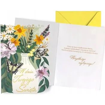 Obraz Vánoční přání 11,7 x 16,6 cm