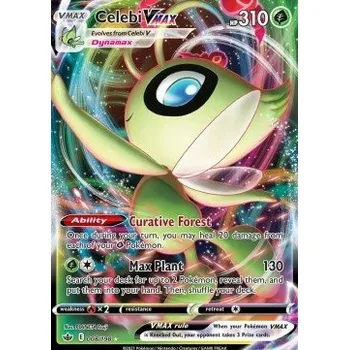 Karetní hra Pokémon CRE 008/198 Celebi VMAX - Chilling Reign