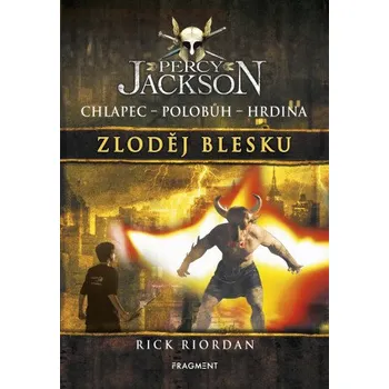 Kniha Percy Jackson – Zloděj blesku - Rick Riordan [čeština] [E-kniha]