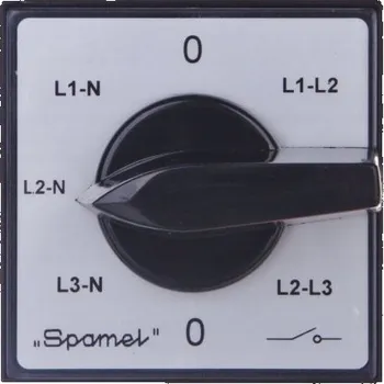 vypínač Vypínač Spamel 500 V IP20 0 A