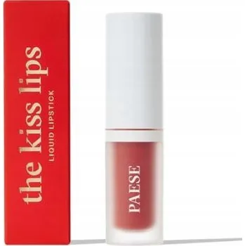 Přípravek na rty PAESE Tekutá rtěnka THE KISS LIPS 02 Nude Coral