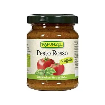 Omáčka Rapunzel Pesto Rosso 130ml bio BIO VEGAN BEZLEPEK Množství: 1 ks