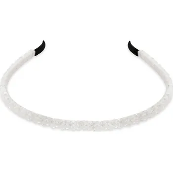 Čelenka Troli Stylová bílá čelenka do vlasů + 2 měsíce na vrácení zboží