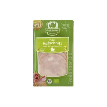 Hotové jídlo Freiländer Krůtí nářez ala šunka 80 g bio BIO Množství: 1 ks