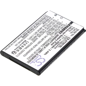 Baterie pro mobilní telefon Baterie Cameron Sino CS-OT651SL pro Alcatel OT-C650 - neoriginální