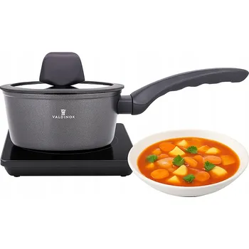 Hrnec Rondel hrnec s nepřilnavou poklicí Valdinox Volcano 1,1 l, indukční plyn