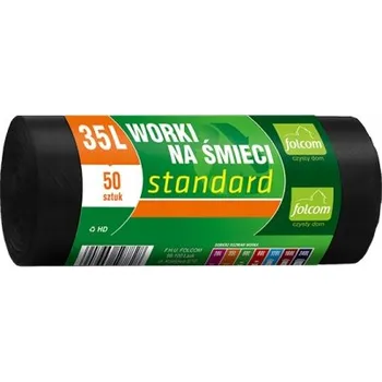 Pytle na odpadky Pytle na odpadky 35l A'50 FOLCOM