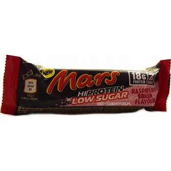 Mars HiProtein Low Sugar Raspberry Smash Bar 55g PROTEINOVÁ TYČINKA