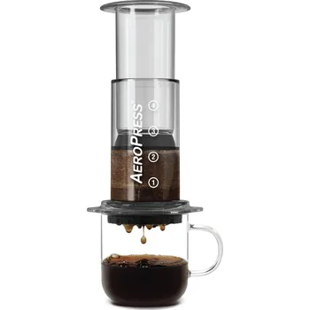 Domácí spotřebič Aerobie Aeropress Clear