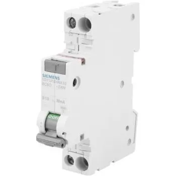 vypínač Proudový chránič Siemens 230 V IP20 10 A