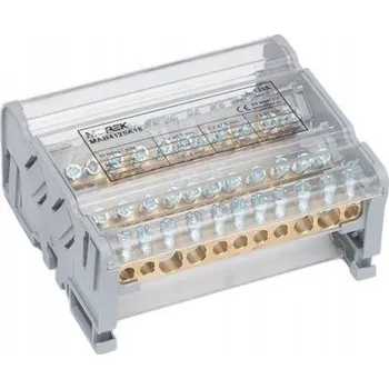 Propojovací lišta Morek 0 V IP20 0 A