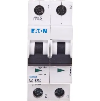 Jistič Jistič Eaton 400 V IP20 20 A