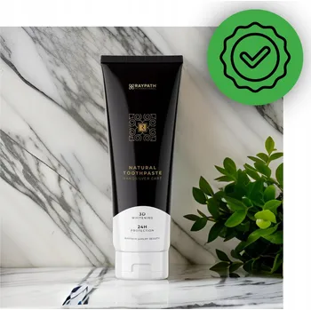 zubní pasta Bělící zubní pasta 100 ml 100 g Přírodní ochrana skloviny Raypath