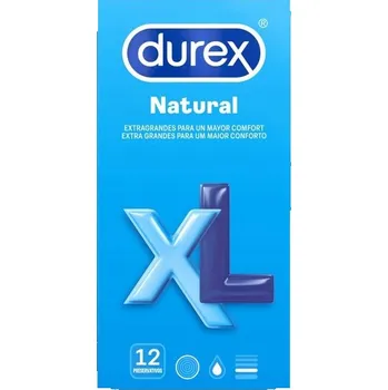 Kondom Kondomy XXL Durex 12 ks