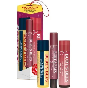 Péče o rty Burt's Bees Mistletoe Kiss Dárkový set balzámů na rty 11,05g Burt´s Bees