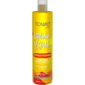 Kondicionér na vlasy Tonno Plus Vitalidad y Brillo pro vitalitu a lesk 250 ml