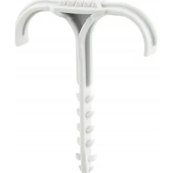 Hmoždinka Dvojitá hmoždinka kotva pro kabely a vodiče 25-32mm bezhalogenová šedá 100ks