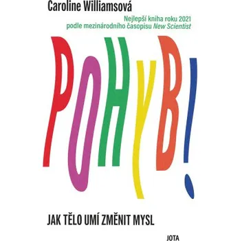 Kniha Pohyb! - Williamsová Caroline