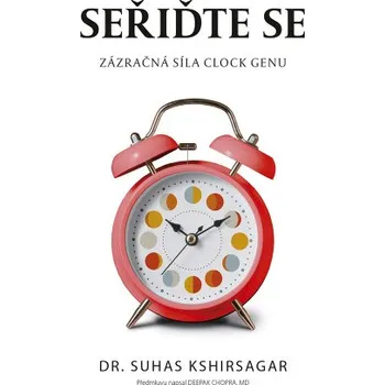 Kniha Seřiďte se - Dr. Suhas Kshirsagar