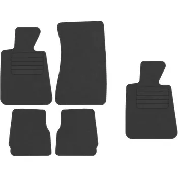 autokoberec Kobercové rohožky Edecor velurové 5 ks