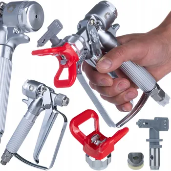 Stříkací pistole VÝKONNÁ PISTOLE PRO MALÍŘSKÉ AGREGÁTY GRACO ROSFIX WAGNER