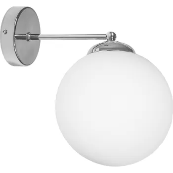 Nástěnné svítidlo Nástěnné svítidlo Glimex bílé, stříbrné, šedé E27 60 W