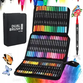 FIXY FIXY POPISOVAČE FIXY AKRYLOWE MULTIFUNKČNÍ S BARVOU 72 BAREV