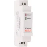 Jednofázový napájecí zdroj 100-240V AC / 24V DC 10W 0,42A