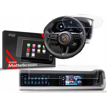 2v1 ANTIOBTISKOVÁ Fólie pro Porsche Panamera 3 12,3" + 10,9“ (2024-2025)